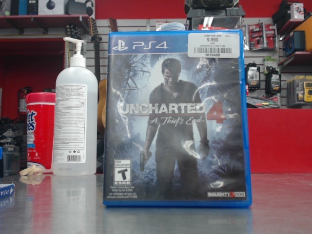 Uncharted 4 a thief's end