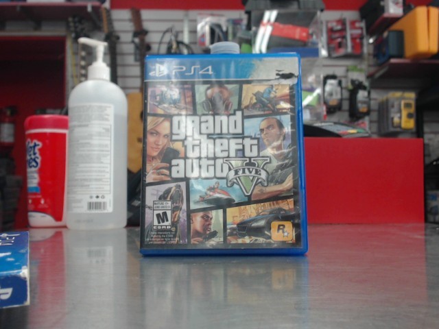 Grand theft auto v