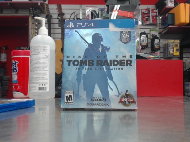 Rise of the tomb raider 20 years celebra