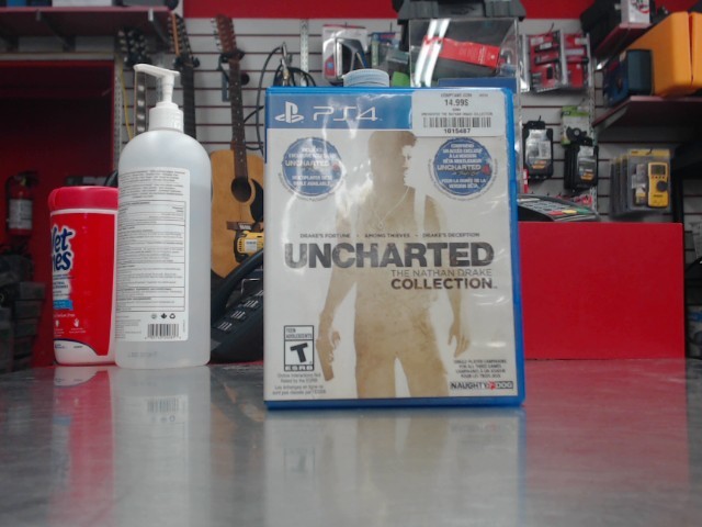 Uncharted the nathan drake collection