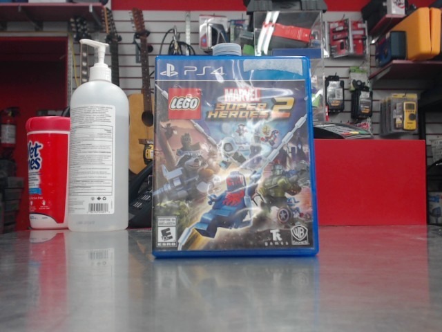 Lego marvel superheroes 2