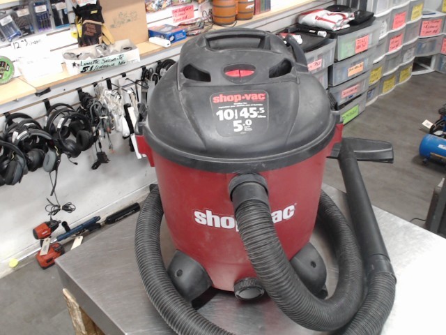 Shopvac electrique(10 gallons/5.0hp)