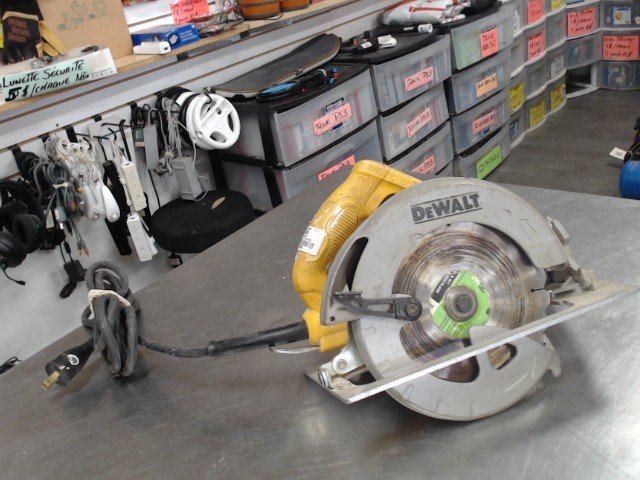 Scie ronde 7-1/4'' electrique
