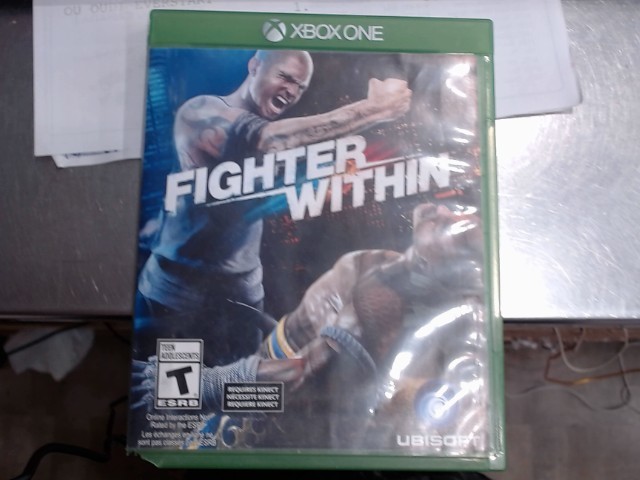 Fighter within kinect