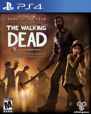 The walking dead ps4