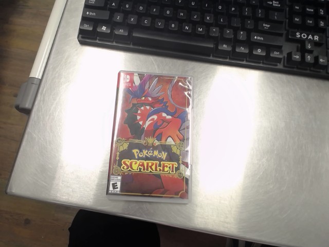 Pokemon skarlet