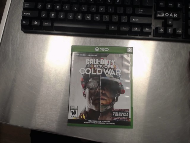 Call of duty cold war