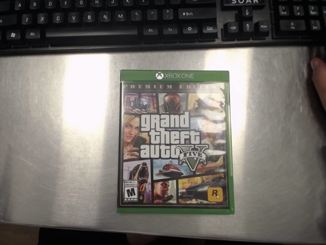 Grand theft auto 5