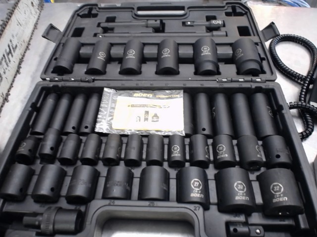 Kit douilles boen 45pcs