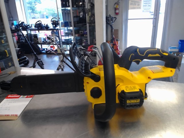 Chainsaw dewalt