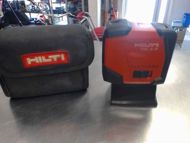 Laser hilti pm 2-p