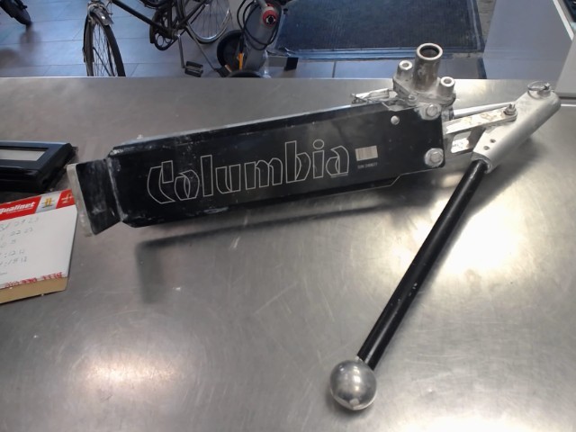 Columbia hot mud pump