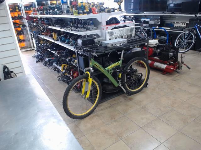 Velo montagne double suspension