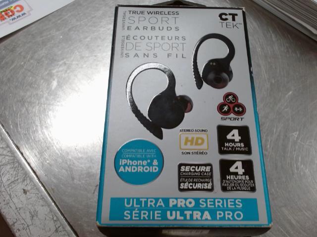 couteur sans fil pour sport + acc