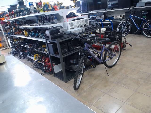 Velo montagne suspension avant