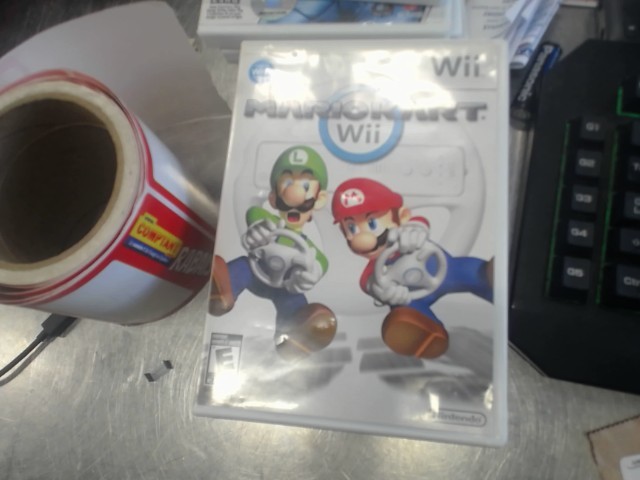 Super mario kart wii