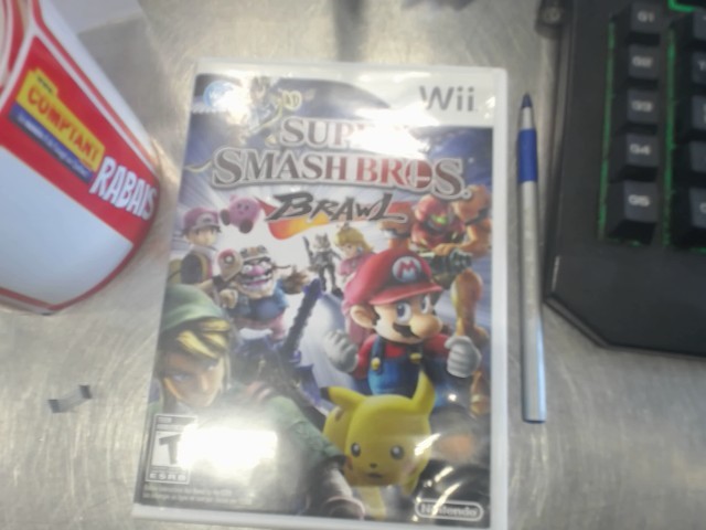 Super smash bros brawl