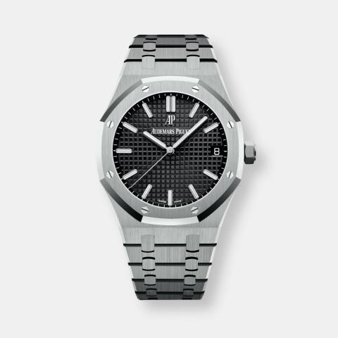 Replique de royal oak automatique silver