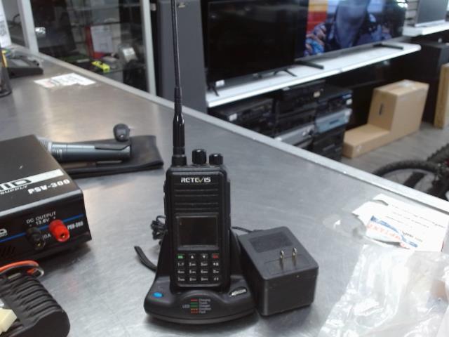 Walkie talkie longue antenne + charg
