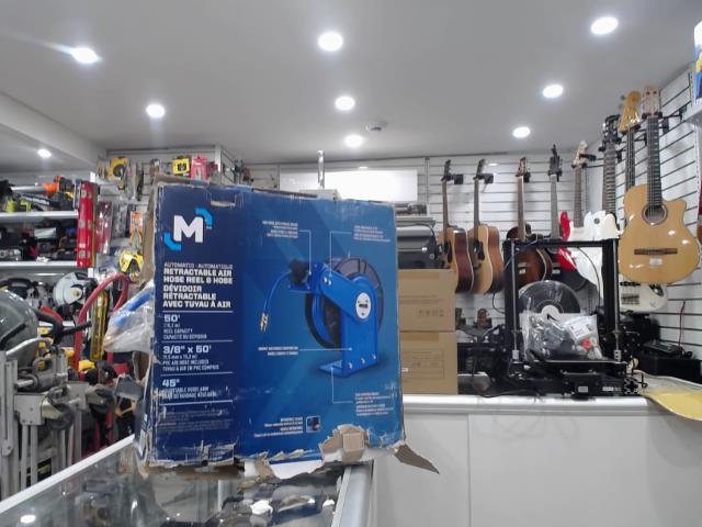 Devidoir retractable avec tuyau 50'