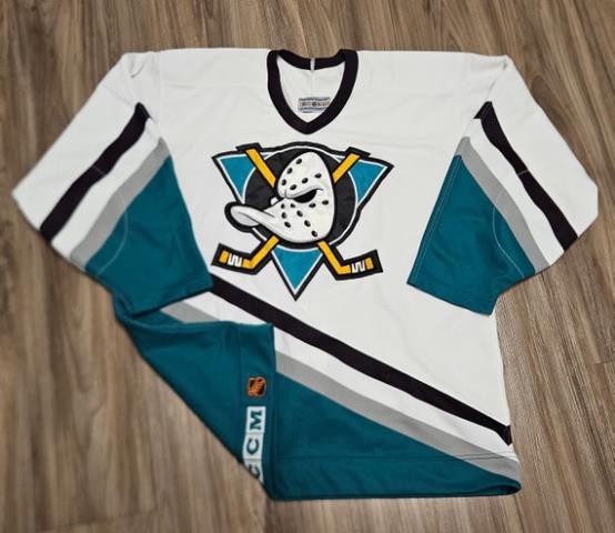 Jersey ducks de anaheim exterieur