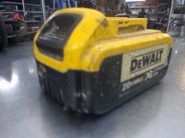 Batterie dewalt 4ah 2013