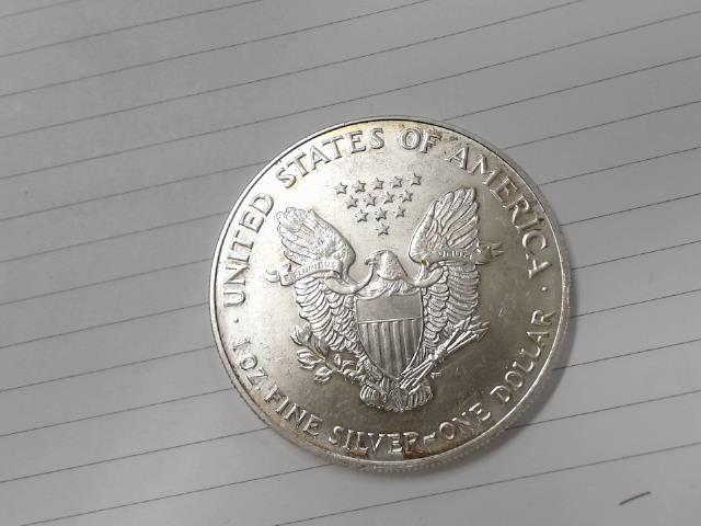 1$   liberty coin fine silver 1oz 1993