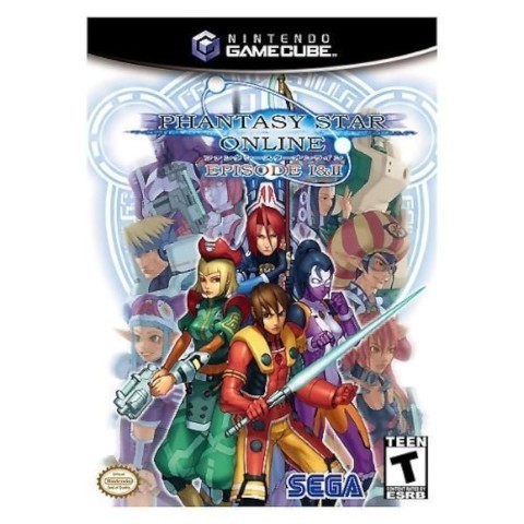 Phantasy star online