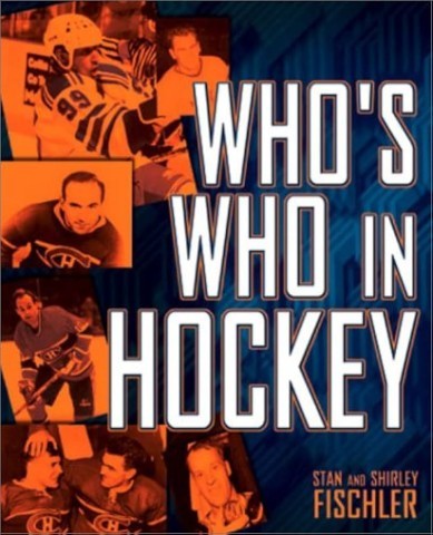 Livre whos who in hockey