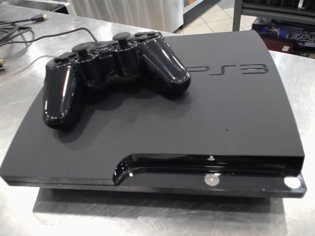 Console avec manette et fil