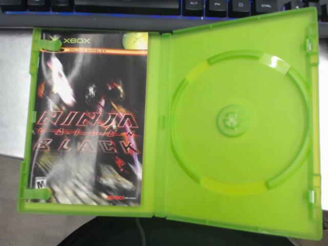 Ninja gaiden black box and manual only