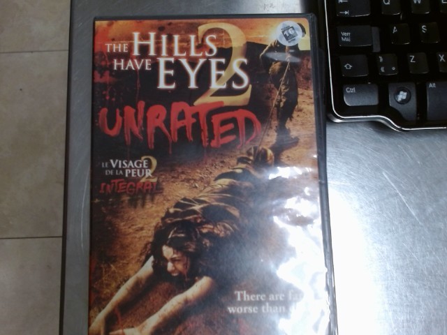 The hills have eyes unrated