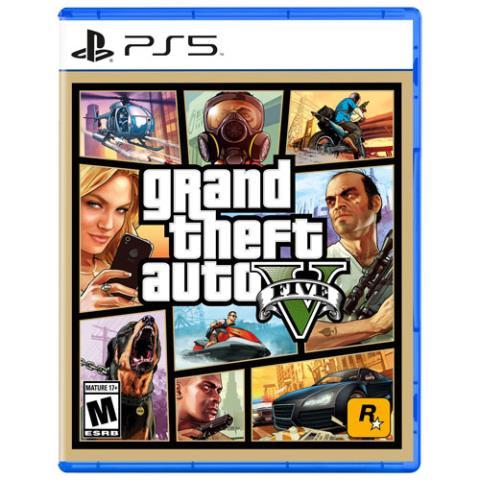 Grand theft auto v
