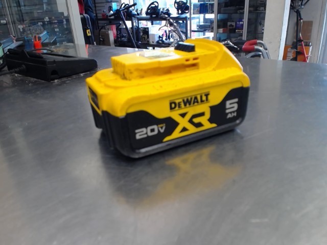 Batterie dewalt 20v 5ah