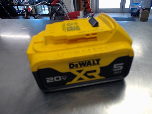 Batterie dewalt 20v 5ah