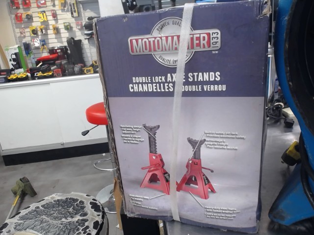 Chandelle motomaster en boite