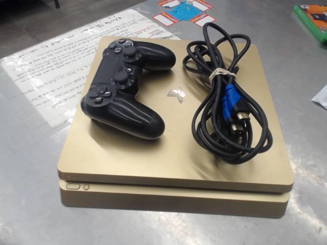 Console slim 500gb gold