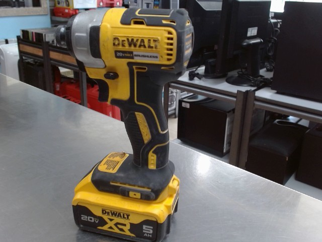 Impact drill dewalt av 1x batterie