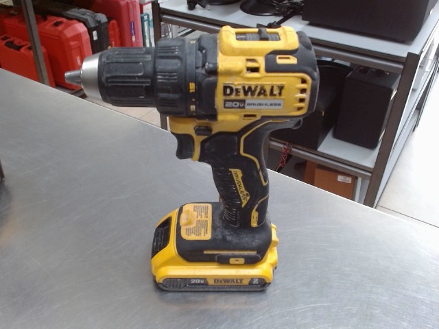 Drill dewalt av 1x batterie