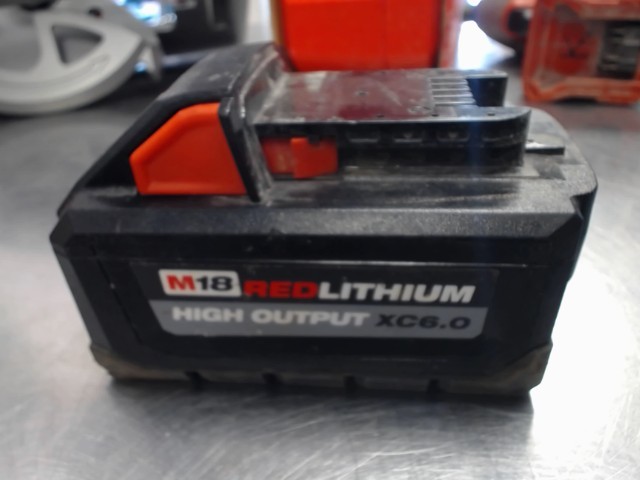 Batterie milwaukee 6ah