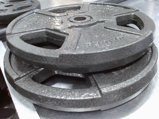 2x weight 25l