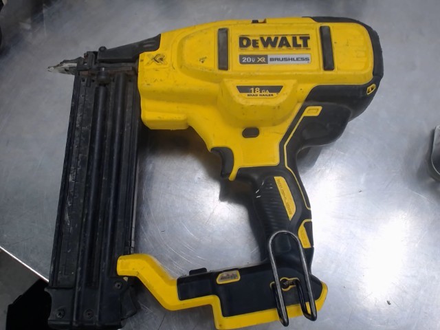 Finish nailer