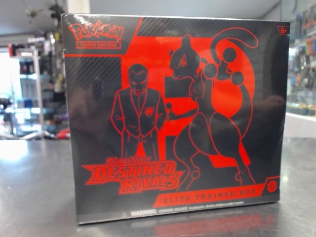 Elite trainer box scarlet&violet new