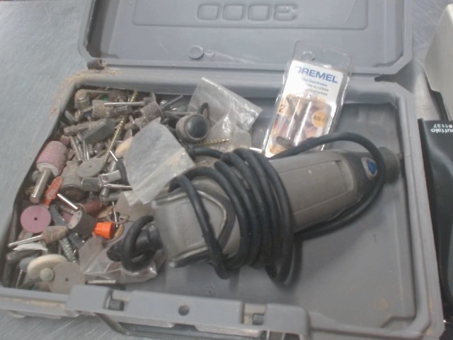 Meule droite dremel 300