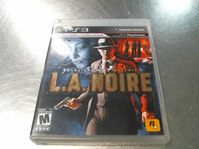 L.a. noire