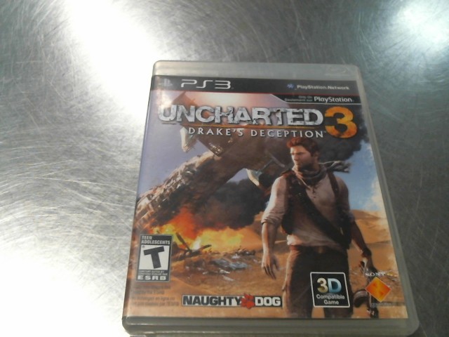 Uncharted 3 drake's deception