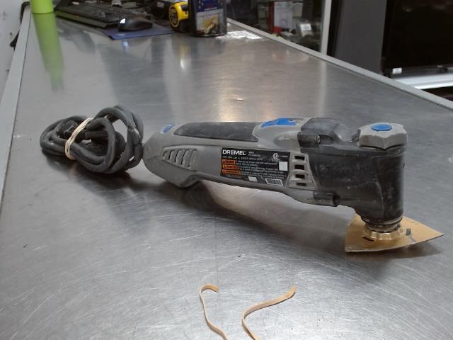 Oscillating multi-tool corded