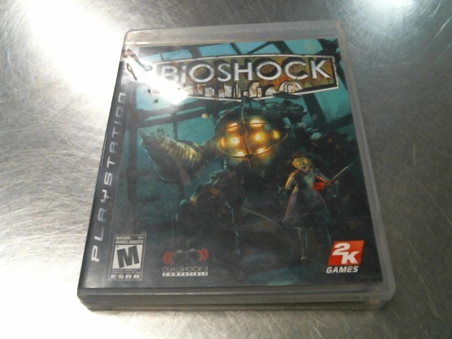Bioshock (manuel francais inclus)