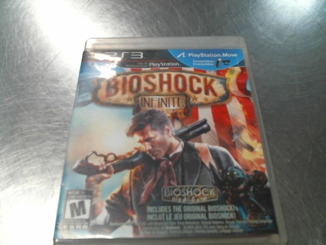 Bioshock infinite