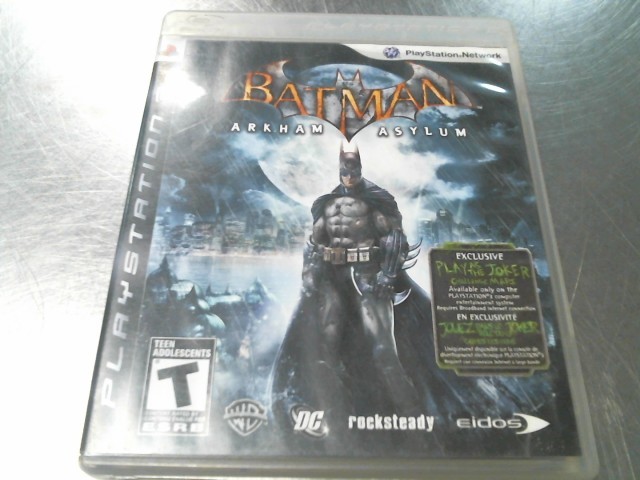 Batman arkham asylum